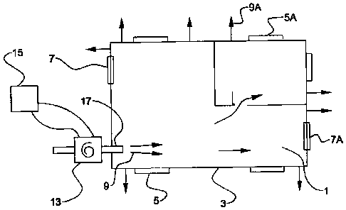 A single figure which represents the drawing illustrating the invention.